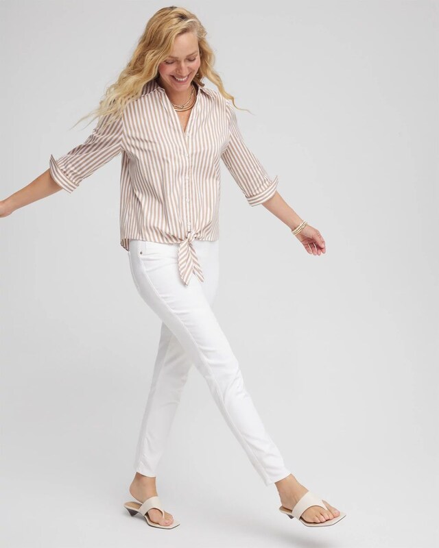 Pull-On Ankle Jeggings - image 2